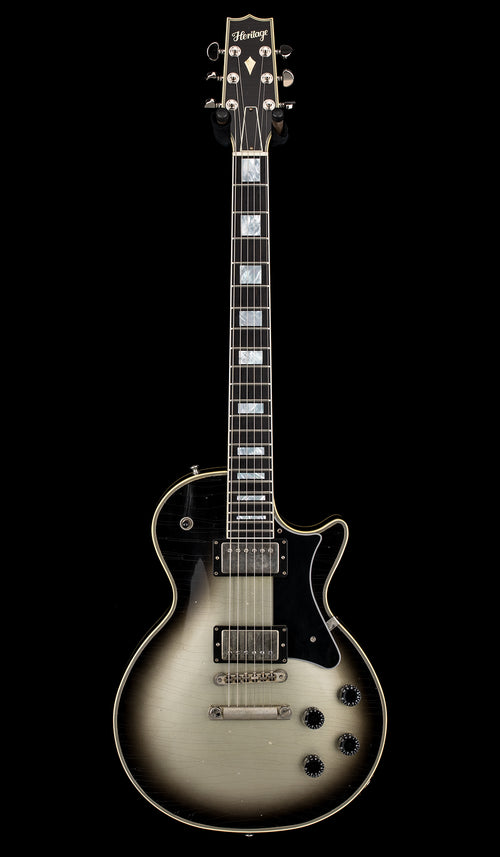 Used Heritage Custom Shop Core H-157 Artisan Aged (2025) - Titanium Burst #50716 with Original Hard Case