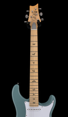 Used PRS SE Silver Sky (2025) - Stone Blue #33682 with Original Gig-Bag