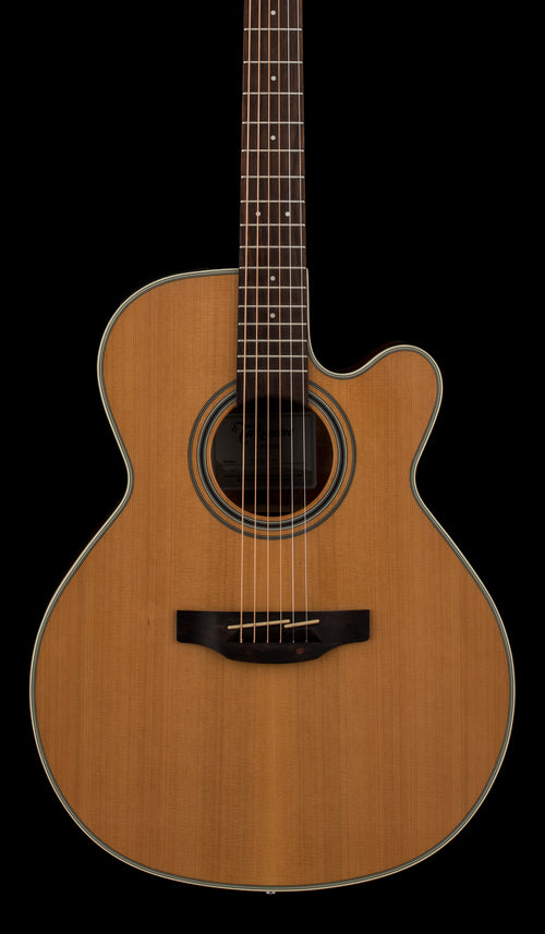 Used Takamine GN20CE - Natural Satin #03058 with Gig Bag