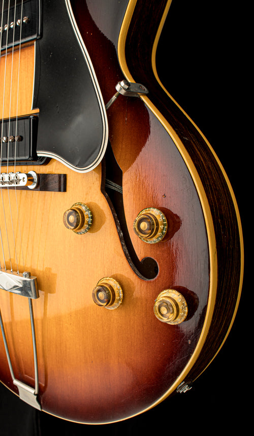 Vintage Gibson 1958 ES-225TD - Sunburst #T398832 with Hard Case