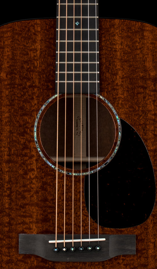 Martin Custom Shop OM-28 Style Quilted Pommele Sapele (Empire Music Spec) #37055