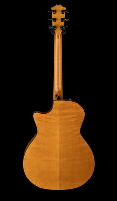 Taylor Custom Shop Select 414ce Big Leaf Maple/Sitka Spruce, Black Binding #13052