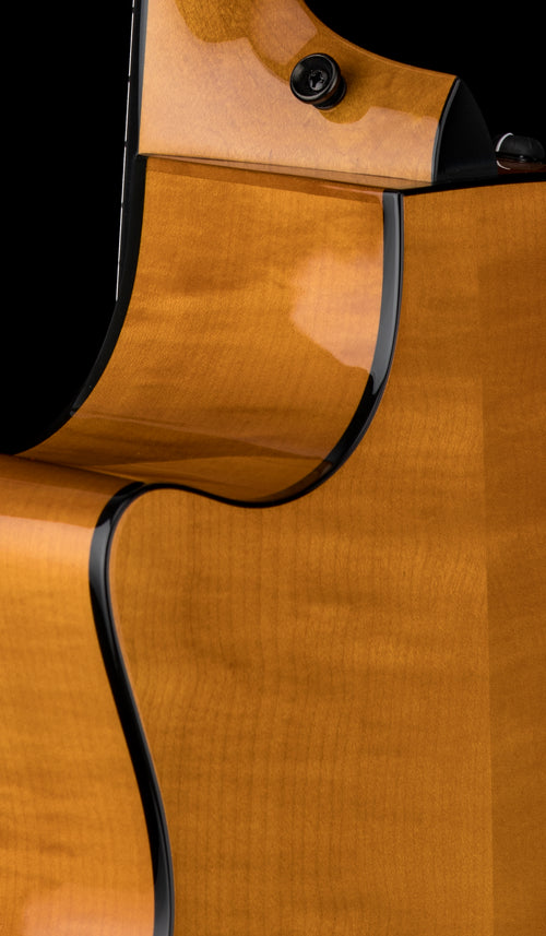 Taylor Custom Shop Select 414ce Big Leaf Maple/Sitka Spruce, Black Binding #13052