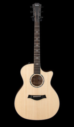 Taylor Custom Shop Select 414ce Big Leaf Maple/Sitka Spruce, Black Binding #13052