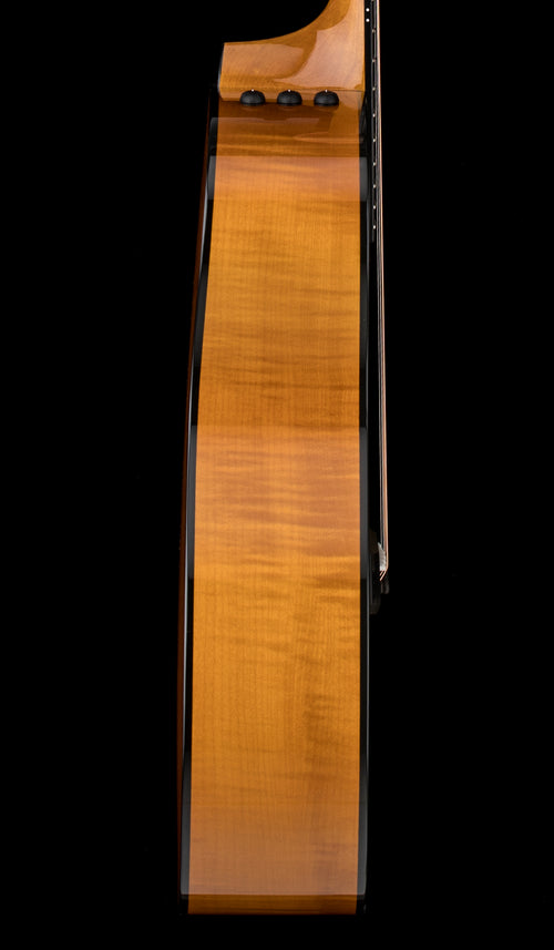 Taylor Custom Shop Select 414ce Big Leaf Maple/Sitka Spruce, Black Binding #13052