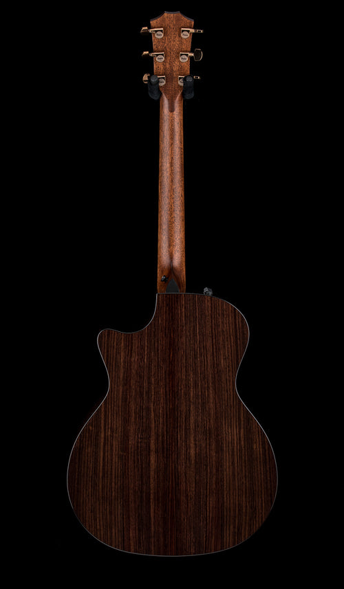 Taylor Custom Shop Select 714ce Rosewood AA/Lutz Spruce, Ebony Binding #13125