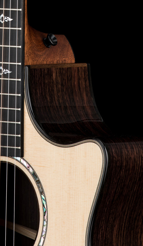 Taylor Custom Shop Select 714ce Rosewood AA/Lutz Spruce, Ebony Binding #13125