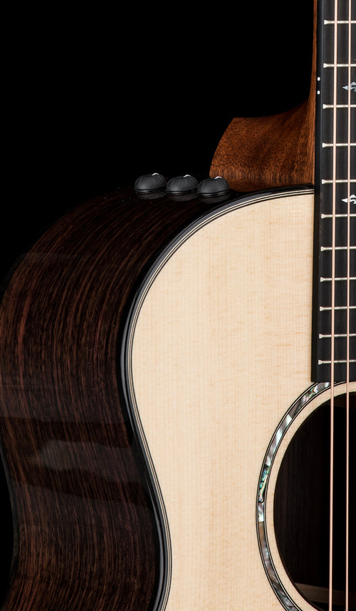 Taylor Custom Shop Select 714ce Rosewood AA/Lutz Spruce, Ebony Binding #13125