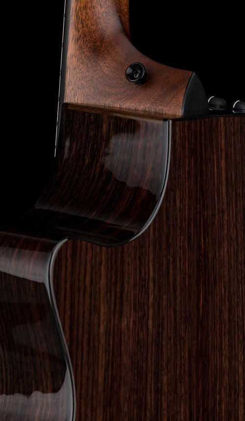 Taylor Custom Shop Select 714ce Rosewood AA/Lutz Spruce, Ebony Binding #13125