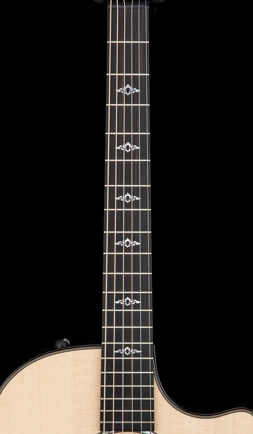 Taylor Custom Shop Select 714ce Rosewood AA/Lutz Spruce, Ebony Binding #13125