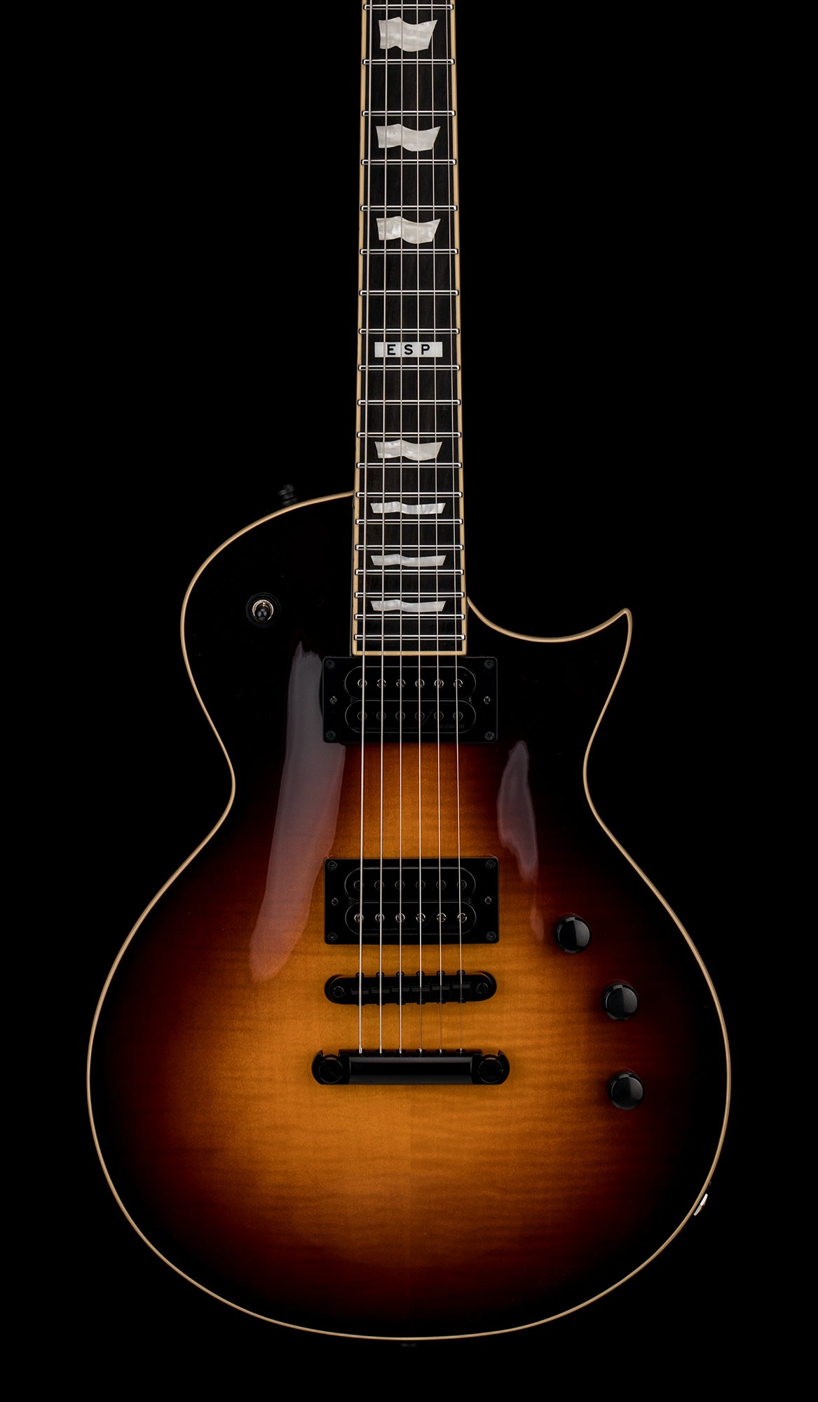 ESP E-II Eclipse Full Thickness - Tobacco Sunburst (Factory