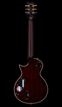 LTD EC-1000T CTM - See Thru Black Cherry #20253 (Factory Demonstration Model)