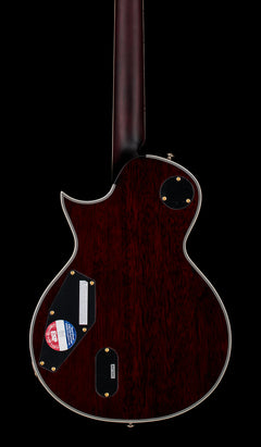 LTD EC-1000T CTM - See Thru Black Cherry #20253 (Factory Demonstration Model)