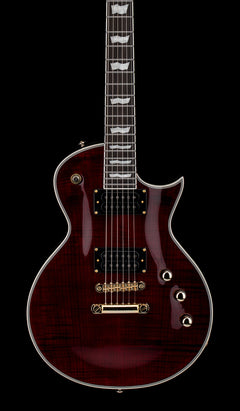 LTD EC-1000T CTM - See Thru Black Cherry #20253 (Factory Demonstration Model)