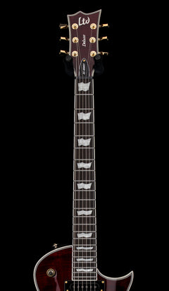 LTD EC-1000T CTM - See Thru Black Cherry #20253 (Factory Demonstration Model)