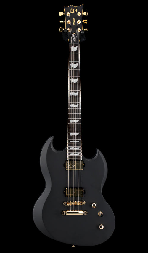 LTD Viper-1000 - Vintage Black #22335 (Factory Demonstration Model)