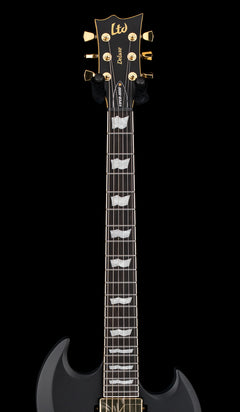 LTD Viper-1000 - Vintage Black #22335 (Factory Demonstration Model)