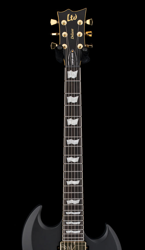 LTD Viper-1000 - Vintage Black #22335 (Factory Demonstration Model)