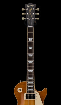Epiphone 1960 Les Paul Standard Reissue - Iced Tea Burst #27915