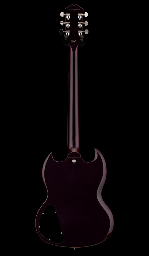 Epiphone Futura SG Custom - Midnight Ember Shift #28859