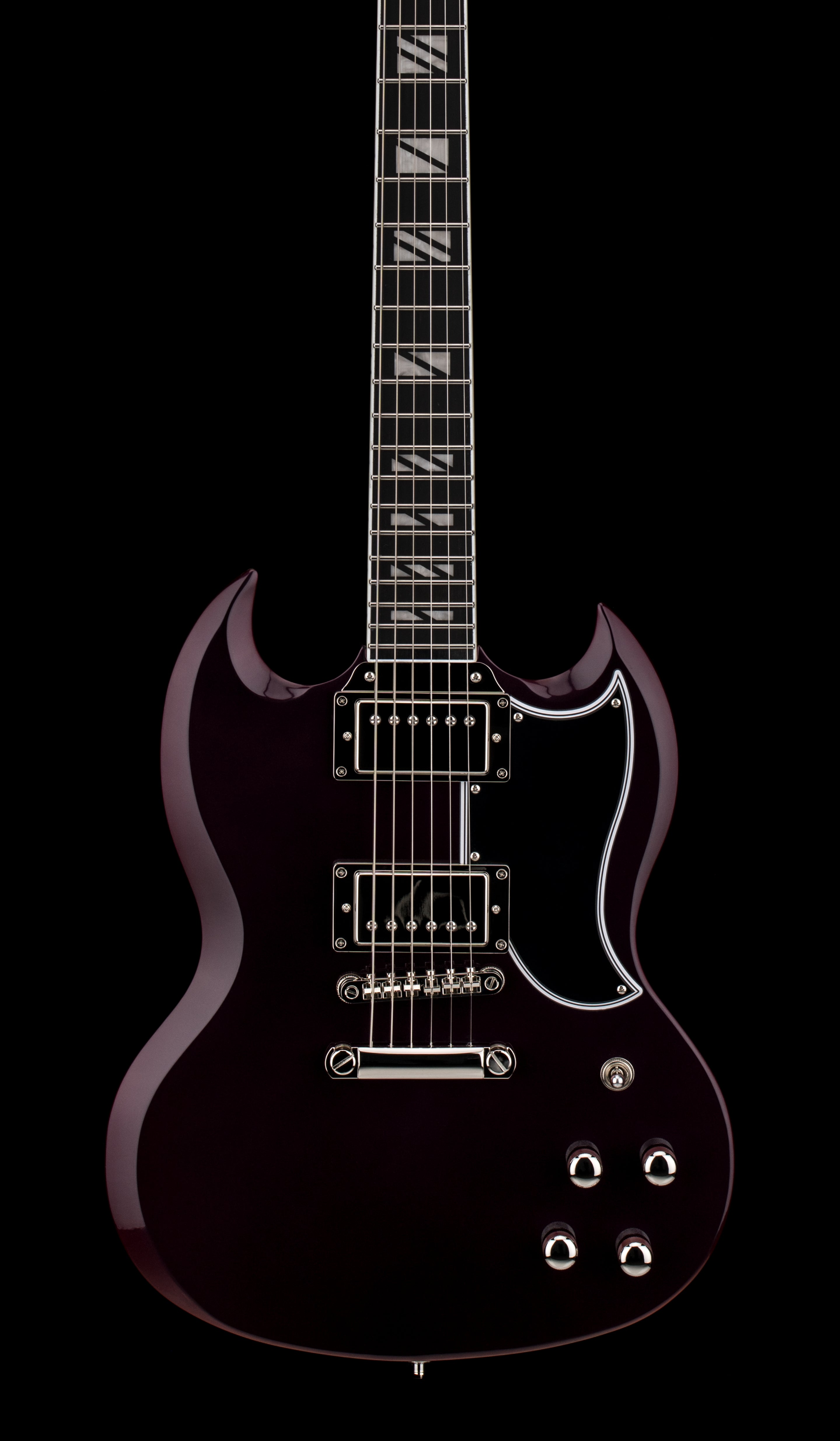 Epiphone Futura SG Custom - Midnight Ember Shift #28859 – Empire Music