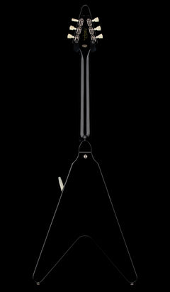 Epiphone Jimi Hendrix Signature "Love Drops" Flying V - Ebony #22193