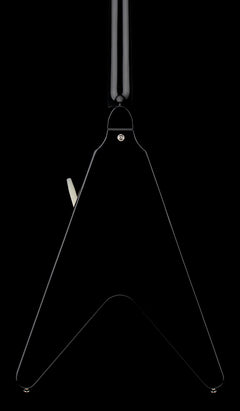 Epiphone Jimi Hendrix Signature "Love Drops" Flying V - Ebony #22193