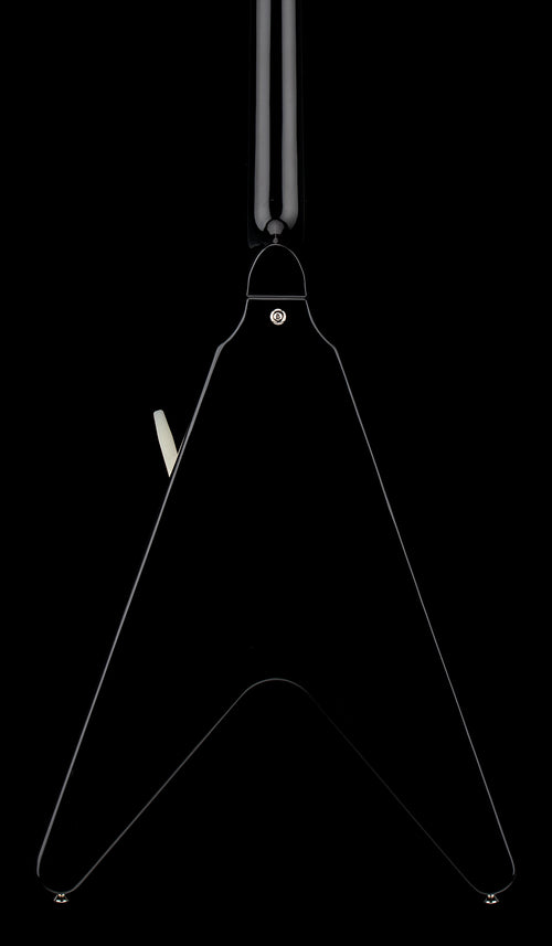 Epiphone Jimi Hendrix Signature "Love Drops" Flying V - Ebony #22193