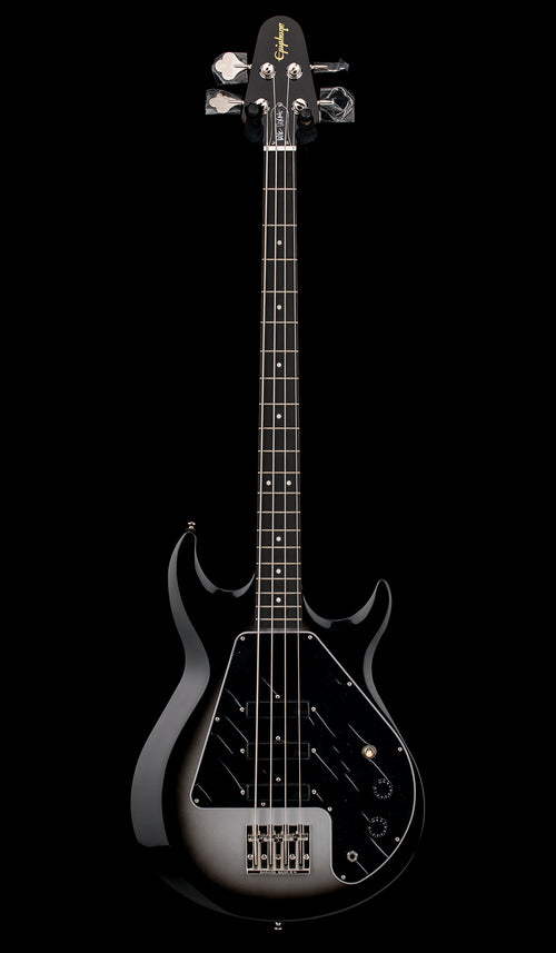 Epiphone Mike Dirnt Grabber G-3 Bass - Silverburst #22264
