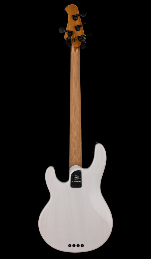 Ernie Ball Music Man Tim Commerford Passive StingRay - Fight Night White #59676