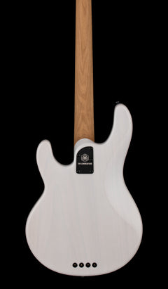 Ernie Ball Music Man Tim Commerford Passive StingRay - Fight Night White #59676