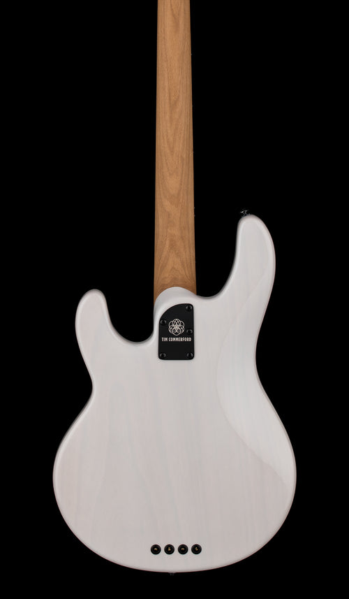 Ernie Ball Music Man Tim Commerford Passive StingRay - Fight Night White #59676