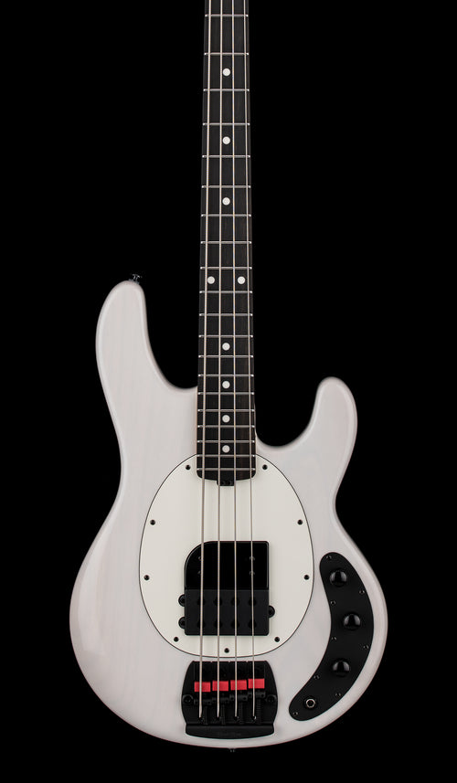 Ernie Ball Music Man Tim Commerford Passive StingRay - Fight Night White #59676