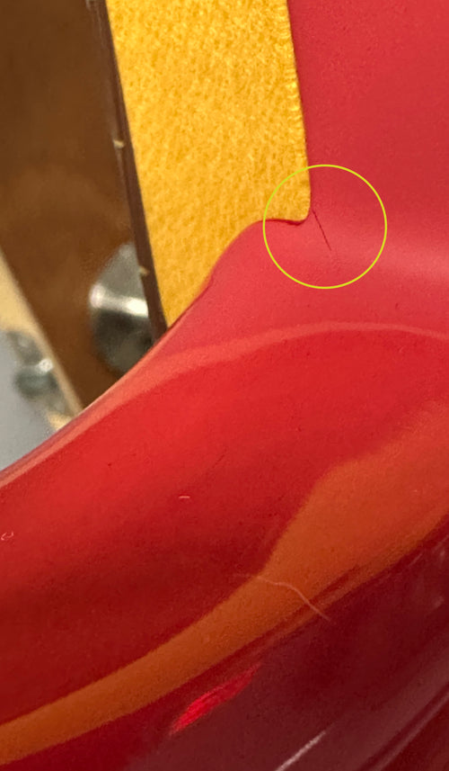 Fender American Professional Classic Stratocaster - Faded Dakota Red #55320 (Open Box)