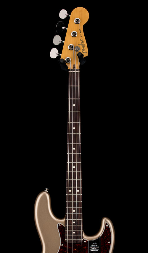 Fender American Professional Classic Jazz Bass - Faded Firemist Gold #72723