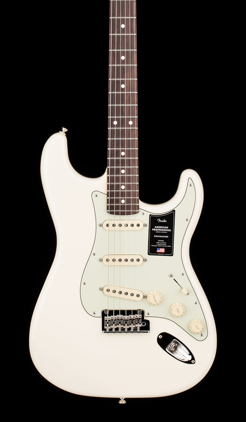 Fender American Professional Stratocaster - Olympic White #83630