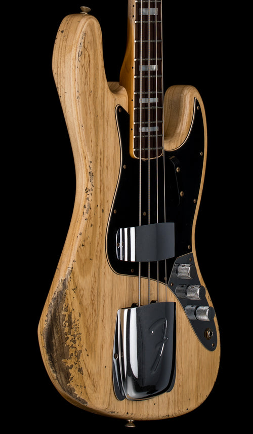 Fender Custom Shop Limited Edition Custom Jazz Bass Heavy Relic - Aged Natural #81321