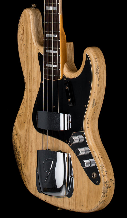 Fender Custom Shop Limited Edition Custom Jazz Bass Heavy Relic - Aged Natural #81321