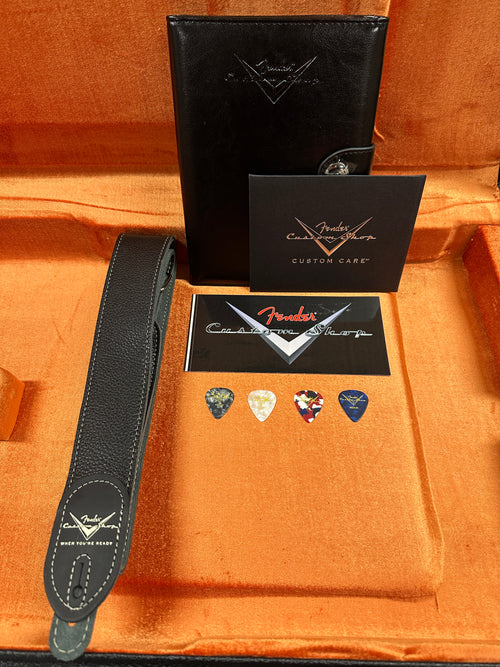 Fender Custom Shop Limited Edition Custom Jazz Bass Heavy Relic - Aged Natural #81321