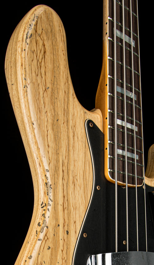 Fender Custom Shop Limited Edition Custom Jazz Bass Heavy Relic - Aged Natural #81321