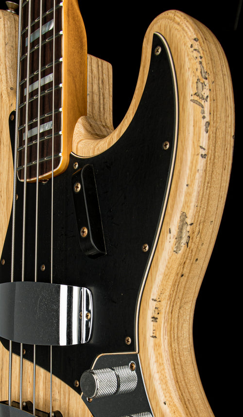 Fender Custom Shop Limited Edition Custom Jazz Bass Heavy Relic - Aged Natural #81321
