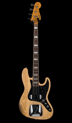 Fender Custom Shop Limited Edition Custom Jazz Bass Heavy Relic - Aged Natural #81321