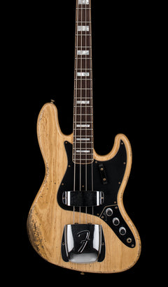 Fender Custom Shop Limited Edition Custom Jazz Bass Heavy Relic - Aged Natural #81321
