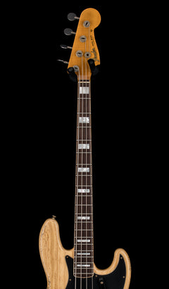 Fender Custom Shop Limited Edition Custom Jazz Bass Heavy Relic - Aged Natural #81321