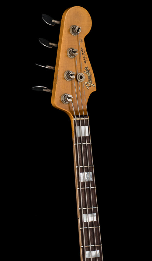Fender Custom Shop Limited Edition Custom Jazz Bass Heavy Relic - Aged Natural #81321