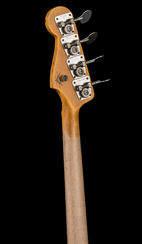 Fender Custom Shop Limited Edition Custom Jazz Bass Heavy Relic - Aged Natural #81321