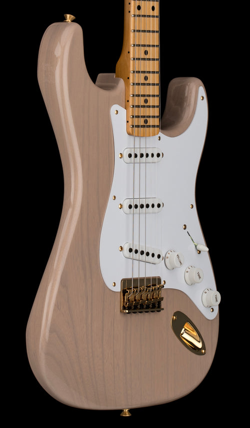 Fender Custom Shop Limited Edition 1954 Hardtail Stratocaster Deluxe Closet Classic - Dirty White Blonde #0657