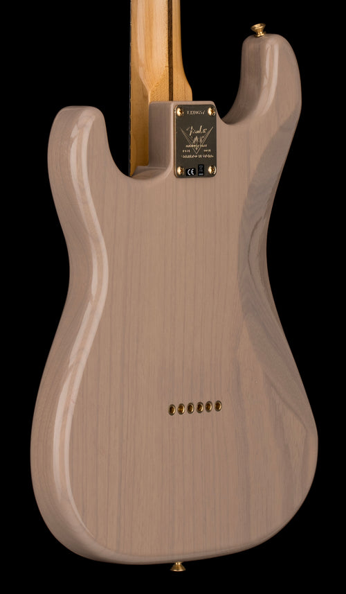 Fender Custom Shop Limited Edition 1954 Hardtail Stratocaster Deluxe Closet Classic - Dirty White Blonde #0657