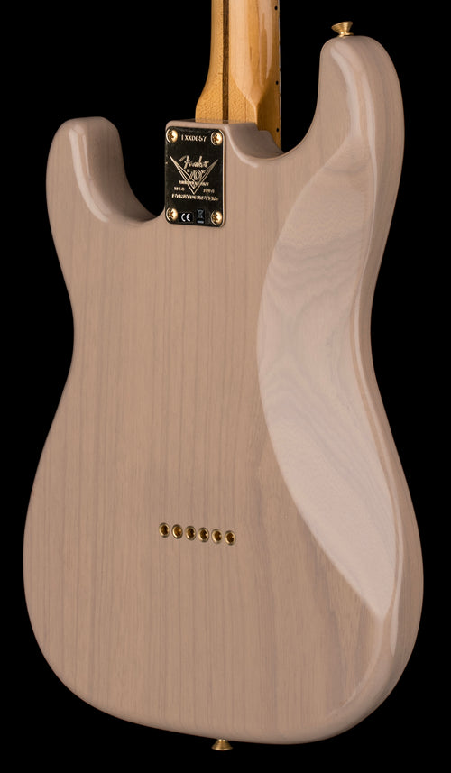 Fender Custom Shop Limited Edition 1954 Hardtail Stratocaster Deluxe Closet Classic - Dirty White Blonde #0657