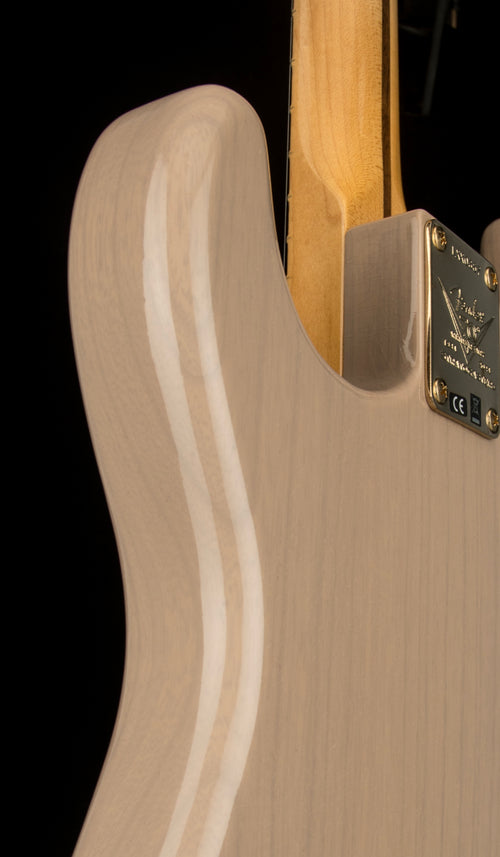 Fender Custom Shop Limited Edition 1954 Hardtail Stratocaster Deluxe Closet Classic - Dirty White Blonde #0657